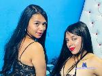 sharon-and-paty flirt4free livecam show performer We are very horny girls and we are here to please you