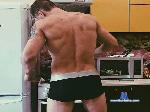 tom-wilson flirt4free livecam show performer sporty hot guy, is ready to make your sexy dreams
