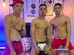 leon-and-axel-and-alejandro flirt4free livecam show performer Hot Latino Outgoing Guys 