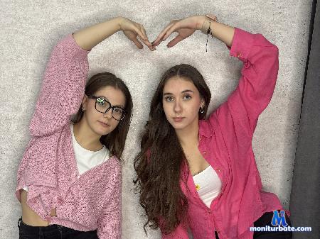 margaret-and-vicki flirt4free performer Hey its our first time here! ^^