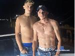 gerson-and-ronald flirt4free livecam show performer Have you masturbated thinking about us?
