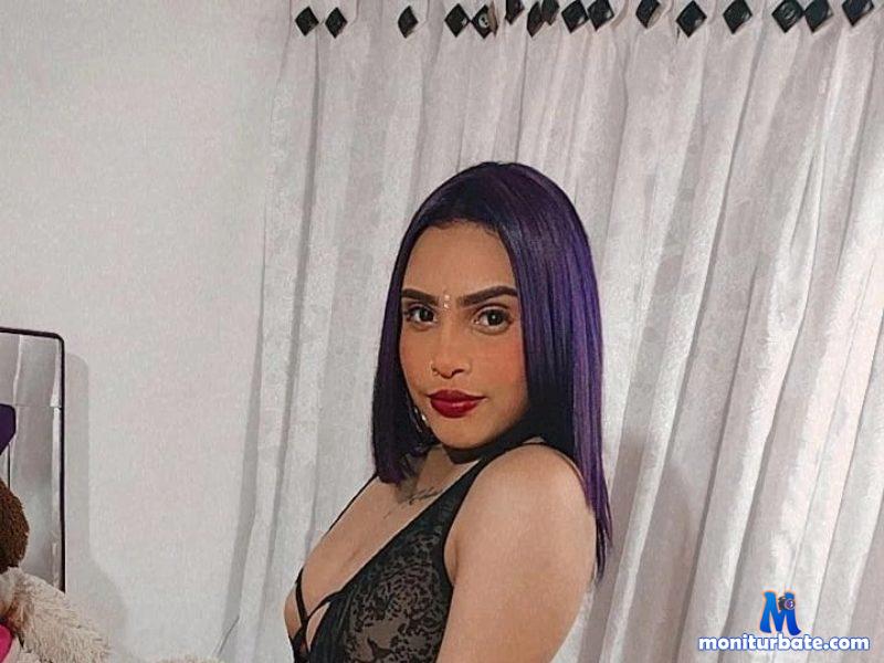 niina-rouge Flirt4free performer Anal Double Penetration French Maid/Client Vibrator Double-Ended Dildo Spanking Anal Beads