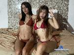 karoline-and-rachell-and-byron flirt4free livecam show performer 