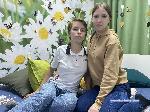 marilyn-creig-and-cinzia-milano flirt4free livecam show performer Hello my dear