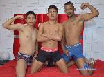 adam-and-bayron-and-alexander flirt4free livecam show performer We are three hot sexy guys with big juicy cocks and asses ready to please you in your fetishes