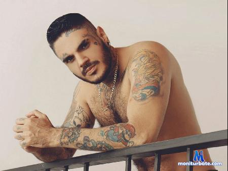 damoon flirt4free performer hairly and tattoo
