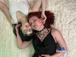 vivian-and-mildred flirt4free livecam show performer Hey its my first time here! ^^