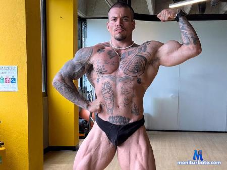 dominc-kane flirt4free performer Sculpted in sweat, forged in desire.