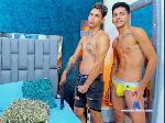 edgar-and-paulo flirt4free livecam show performer hot guys with with big dicks and hot ass
