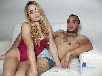 tifanny-and-marco flirt4free livecam show performer Couple ready for action