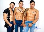 aquiles-and-erick-and-chrys flirt4free livecam show performer Hot boys 