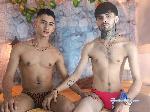 kylian-and-gabo flirt4free livecam show performer COUPLE OF HOT GUYS WANT TO GET PLAYFUL