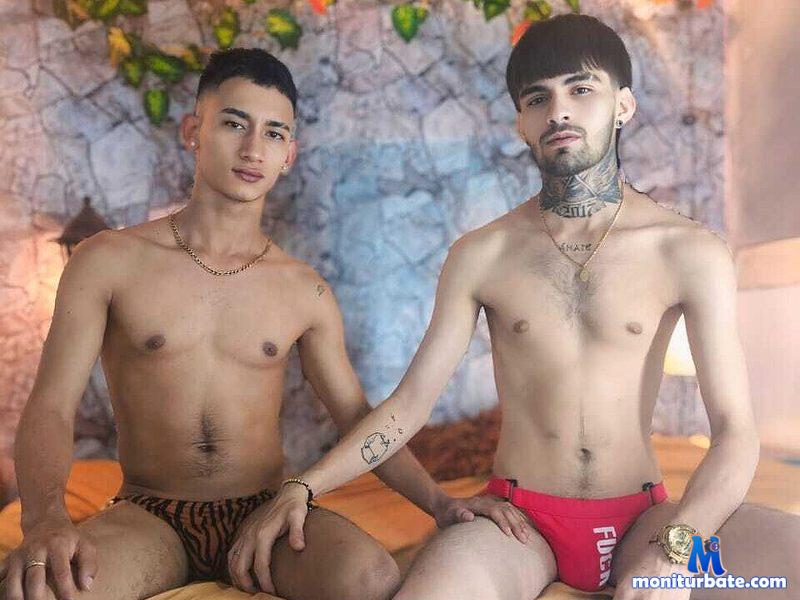 kylian-and-gabo Flirt4free performer Anal Feet Role Play/Costumes Cum Eating Domination Slaves Bad Cop/Good Cop Piercings and Tattoos Smoking Collar and Leash Pain and Punishment