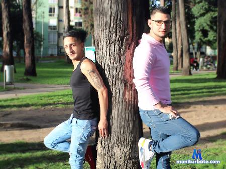 jack-and-maxi flirt4free performer Two beautiful latin boys with a delicious cock and a big ass