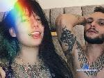 evan-geline-and-erick-hoffmann flirt4free livecam show performer where pleasure has no limits