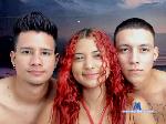 sheila-la-and-gerald-park-and-jack-hottu flirt4free livecam show performer 