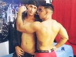 marlon-and-mac flirt4free livecam show performer welcome to our room 