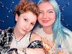 donata-coppola-and-cornelia-diena flirt4free livecam show performer Hello my dear