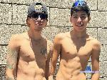 ansel-and-lucien flirt4free livecam show performer The risk is our aphrodisiac. In public it is better, adrenaline does not give them everything