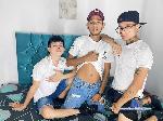 bruce-and-christopher-and-jackson flirt4free livecam show performer ¿Do you dare to be part of the fun?