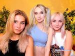 bardi-and-laura-and-theresa flirt4free livecam show performer Hello my dear