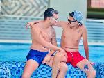 valentin-and-alessandro flirt4free livecam show performer Enjoyment, fun, and sensuality merge into two styles. The sky's our limit.
