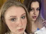 sarah-and-tara flirt4free livecam show performer Hey its my first time here! ^^