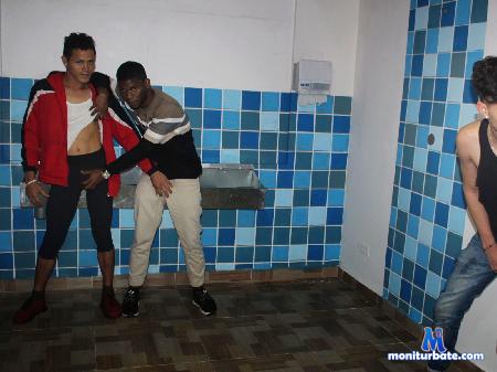 jhon-jairo-and-aaron-and-alejo flirt4free performer We welcome our bathroom 
