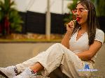 majo-ravinne flirt4free livecam show performer My body is mine alone: I protect it and I enjoy it, but if you want I can share it with you.