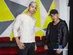 santi-and-josh flirt4free livecam show performer 