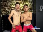 junior-and-adam flirt4free livecam show performer We are two hot guys willing to please you in your desires and fetishes