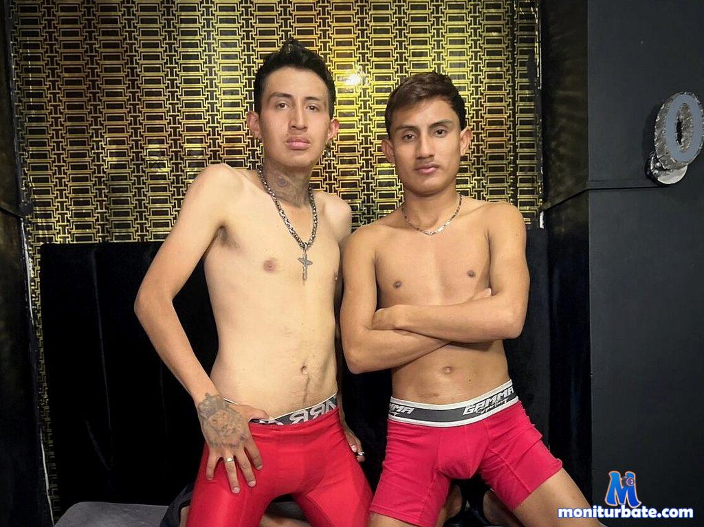 junior-and-adam Flirt4free performer Anal Double Penetration Nipple Biting Cock Teasing Handcuffs Nipple Clamps Whip Feather Tickler Spanking Ass to Mouth Clothespins Rimming