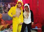 marlon-and-sneyder flirt4free livecam show performer  Hi guys welcome to our room!
