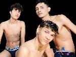 big-alejo-and-austin-and-eitham flirt4free livecam show performer Three bodies, a single desire.