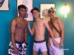 thiago-and-cristian-and-rayan flirt4free livecam show performer 3 Fetish Latin Boys 