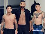 yeiiko-and-sadib-and-mikee flirt4free livecam show performer (C)we are hot latinos looking for fun we want to experience our limits.(c) 