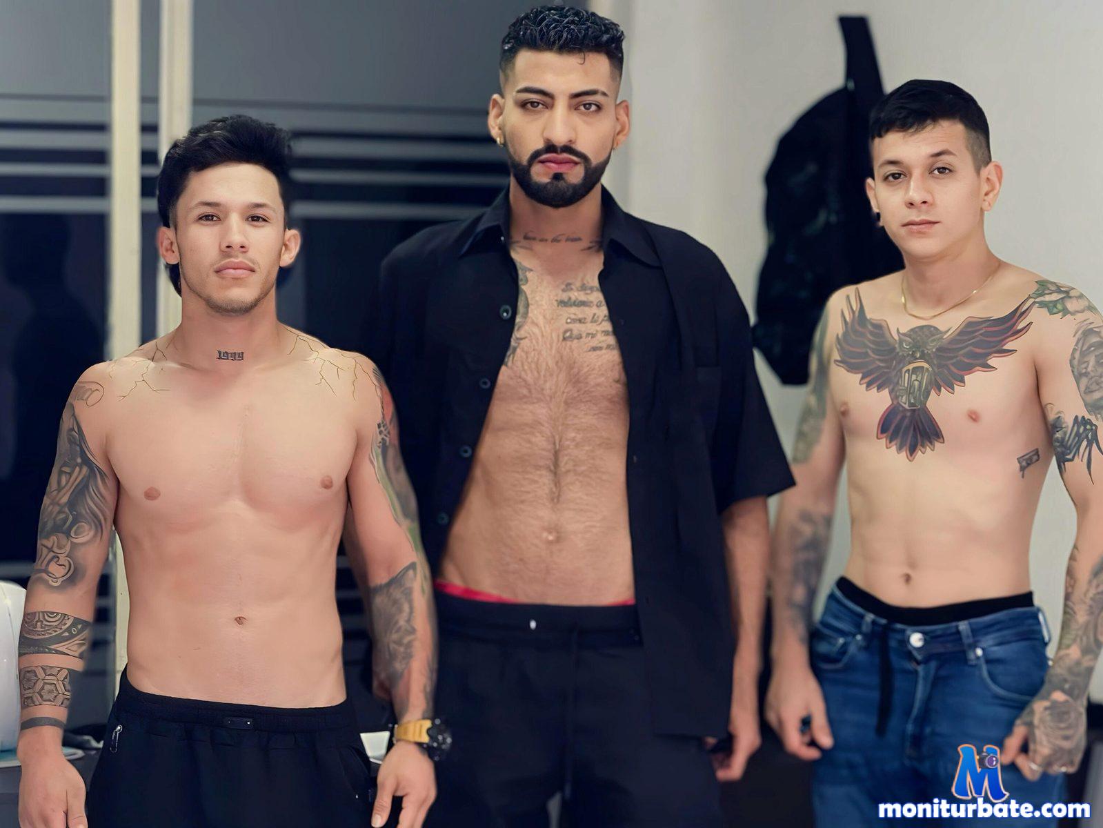 yeiiko-and-sadib-and-mikee Flirt4free performer Master / Slave Cock Teasing Humiliation Ass to Mouth Collar and Leash Corporal Punishment Medical