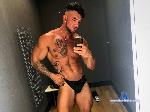 johnny-goldentan flirt4free livecam show performer #lovense #muscle #sub #bodybuilder #hot #muscles #jock #dildo #toys