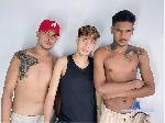 farid-and-noe-and-gerson flirt4free livecam show performer We are your best pleasure to have fun