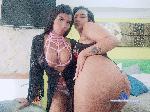 alexa-and-tiffany flirt4free livecam show performer Two latinas wanting to play