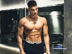 max-kaiden flirt4free livecam show performer #young #muscle #bigcock