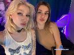 sally-and-catherine flirt4free livecam show performer Hey its my first time here! ^^