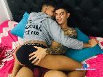leroy-and-mylan flirt4free livecam show performer 
