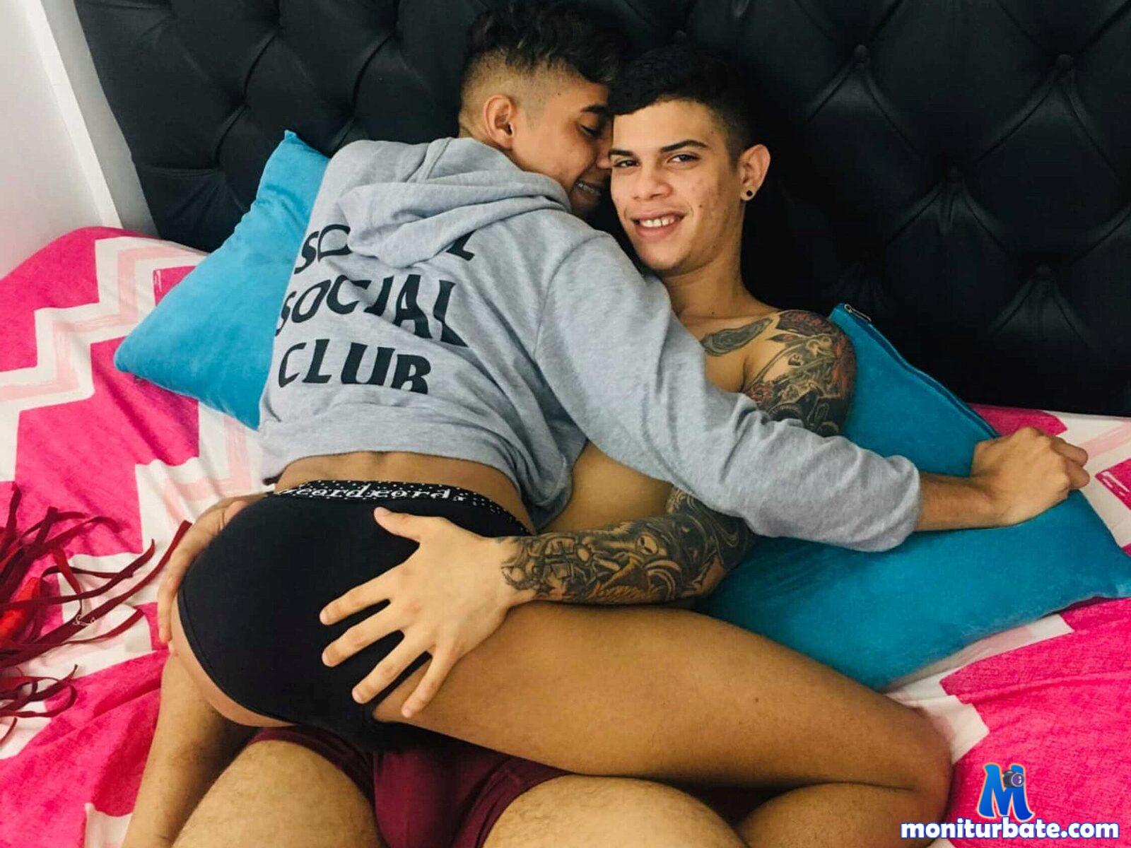 leroy-and-mylan Flirt4free performer Paddling/Spanking/Whips Master / Slave Prisoner/Guard Cum Eating Domination Handcuffs Nipple Clamps Whip Discipline Piercings and Tattoos Bondage Humiliation Tickler Tickling Clothespins Collar and Leash Ball Gag Gags and Blindfolds