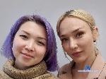 lely-and-poly flirt4free livecam show performer our tight asses are waiting for adventure
