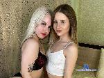 mirel-timber-and-melina-bruss flirt4free livecam show performer Hello my dear