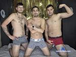 oscar-and-neider-and-rodrigo flirt4free livecam show performer We are three hot sexy guys ready to please you in your fetishes
