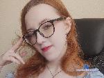 evelyn-wells flirt4free livecam show performer #redhair #18 #cute #new #foot #footfetish #fetish