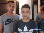 nicolas-ocando-and-tyrone-velez flirt4free livecam show performer Latin couple, looking for fun with you 