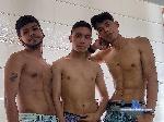 andrew-and-tyrone-and-kim flirt4free livecam show performer Sexy and hots boys ! We are new !! enjoy with us !